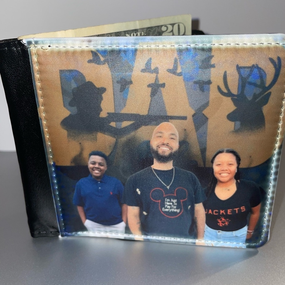 Custom Photo Wallet
